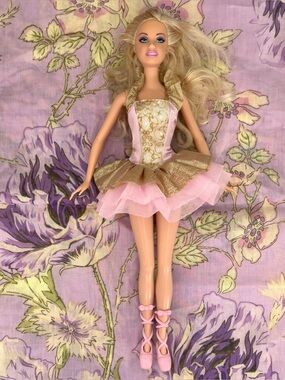Barbie Princess and the Pauper Anneliese Ballerina Ballet Doll 2008 Mattel READ